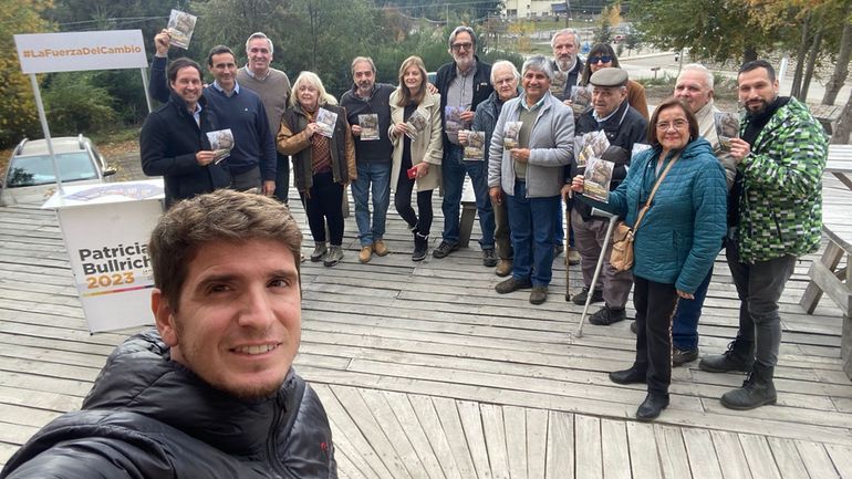 Arman las bases neuquinas para Bullrich presidenta