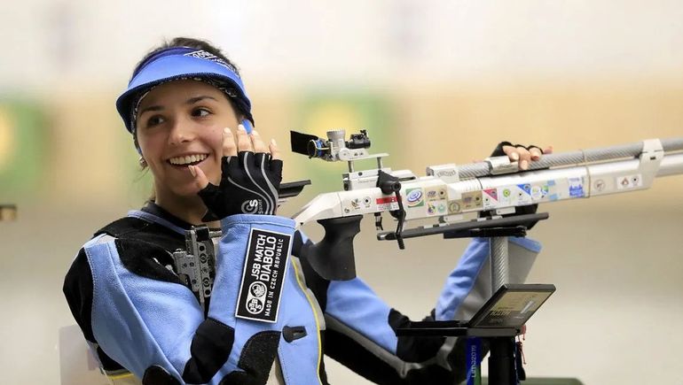La deportista Fernanda Russo contó cómo es su vida en París La deportista Fernanda Russo contó cómo es su vida en París
