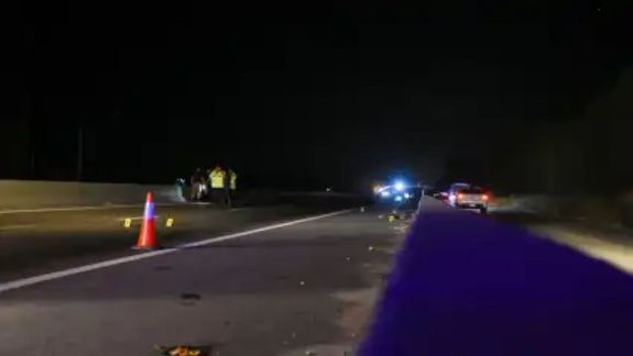 Aníbal Tortoriello se accidentó en la ruta 22 y murió una persona