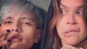 nazarena velez dijo que su hijo decidio quedarse mas con el papa nazarena velez dijo que su hijo decidio quedarse mas con el papa