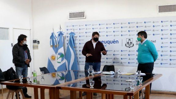 Vecinales recibieron fondos para hacer su parte en la pandemia