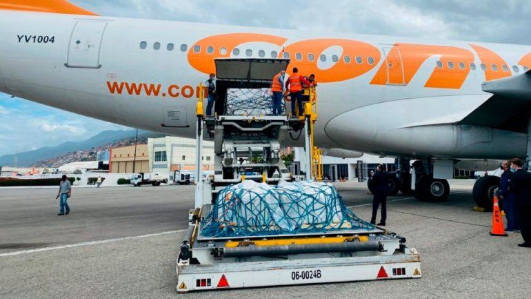 Sputnik V: Venezuela recibe segundo lote de vacunas