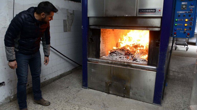 Incineran cocaína y marihuana en el cementerio central