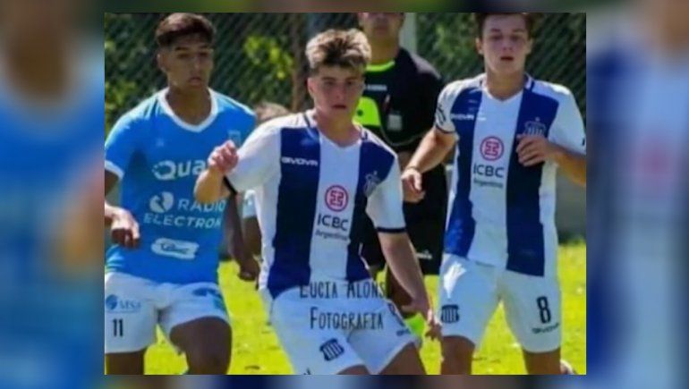 Fútbol argentino de luto: murió ahogado un juvenil de Talleres de Córdoba