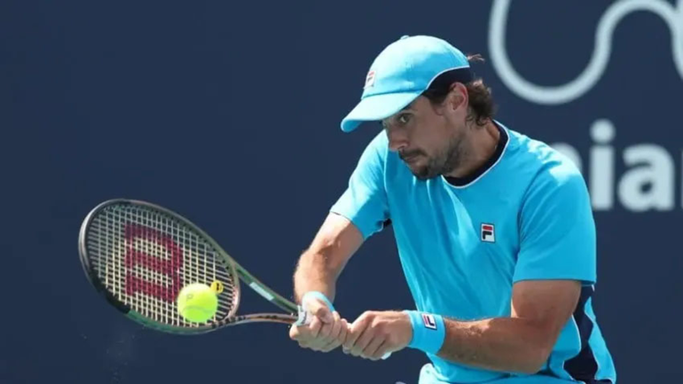 Guido Pella dio el batacazo ante Cressy y Peque la pasó mal