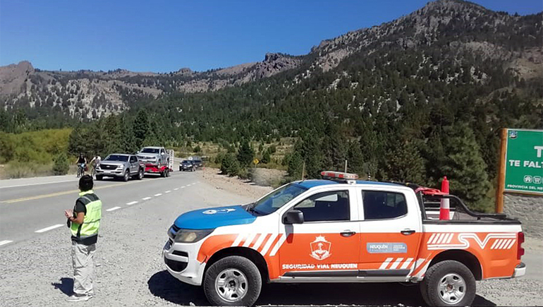 Claves para viajar de manera segura este verano por las rutas neuquinas