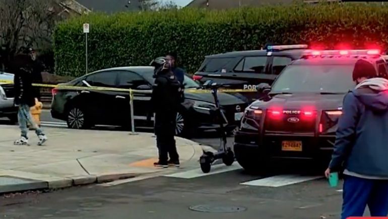 Los Agentes federales de inmigración dispararon en las inmediaciones de un hospital