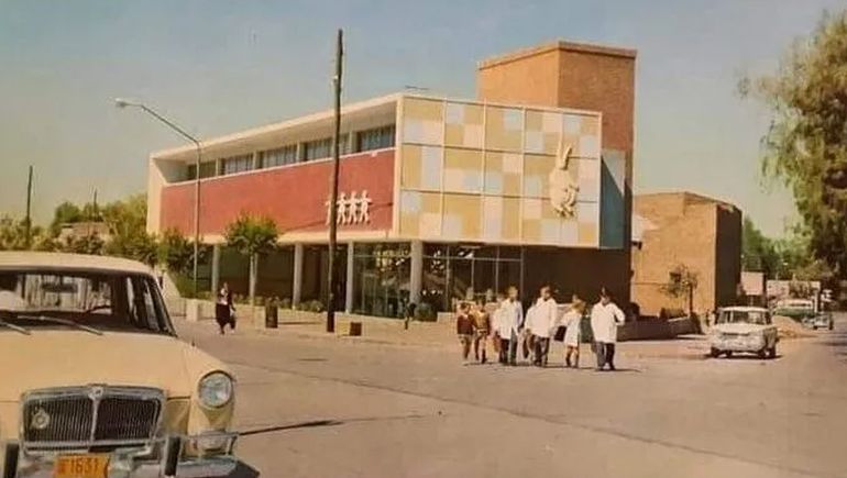 Neuquén: Una vieja foto cuenta la historia del Jardín Conejito