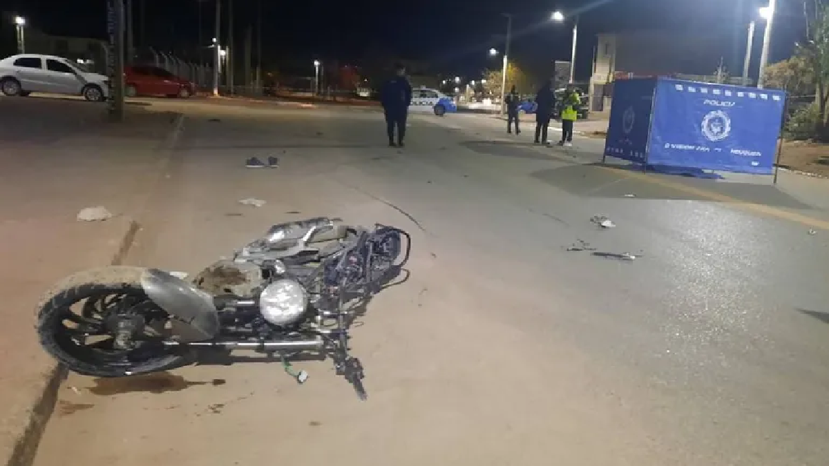 El motociclista falleció en el acto, producto de los severos politraumatismos sufridos en el impacto.&nbsp;