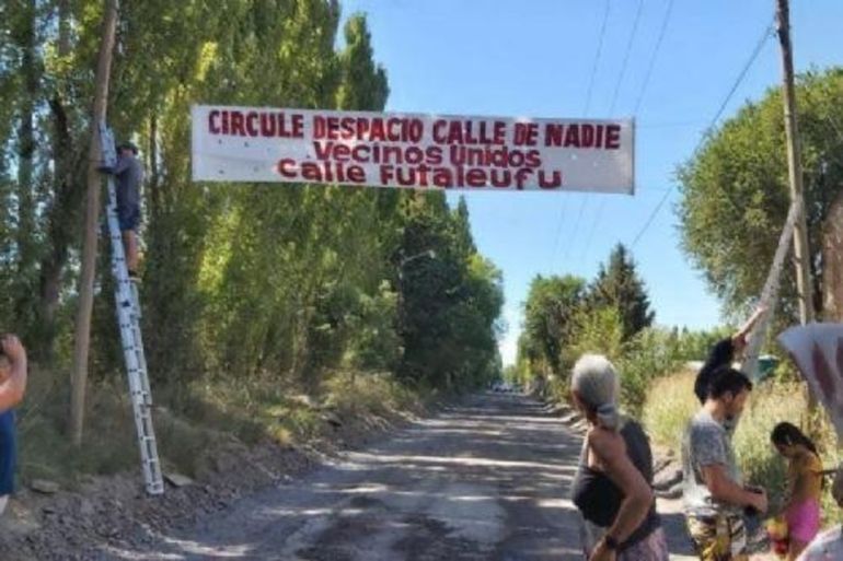La Legislatura convocó a vecinos por el asfalto de la calle Futaleufú