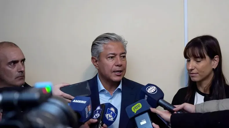 Rolando Figueroa explicó el impacto del RIGI en Neuquén. | LM Neuquen Rolando Figueroa explicó el impacto del RIGI en Neuquén.