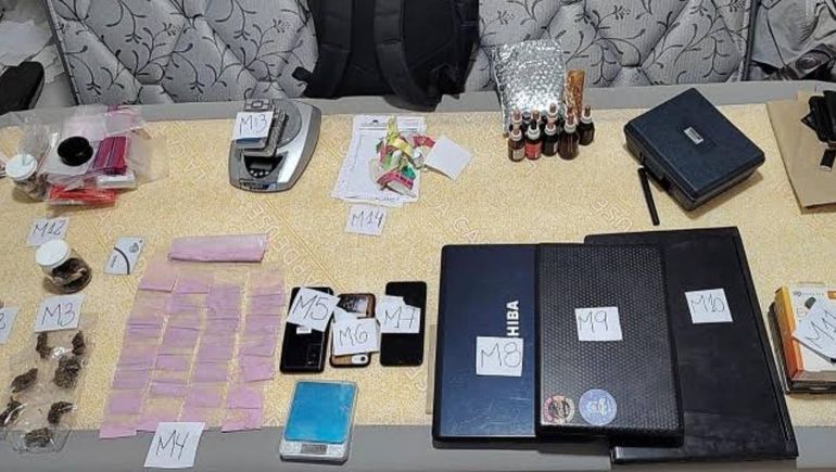 Desarticularon una banda que vendía la droga del verano en fiestas electrónicas de Neuquén