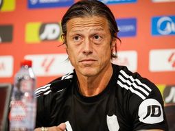 Matías Almeyda, ex entrenador de River y actual DT del Sevilla. Matías Almeyda, ex entrenador de River y actual DT del Sevilla.