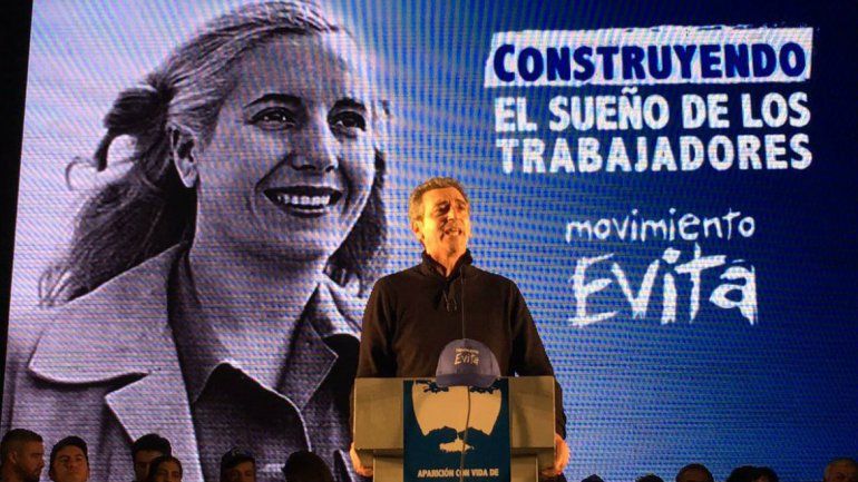 Randazzo: No voy a bajar los brazos