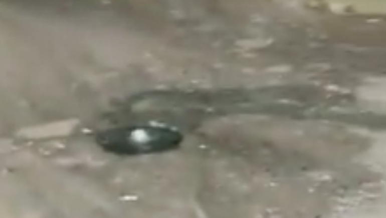 Video: no para el brote cloacal del riachuelo de Centenario