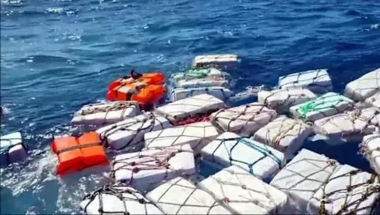 Italia: encuentran flotando toneladas de cocaína en el Mediterráneo