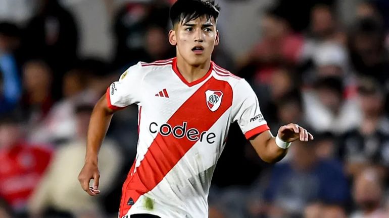 Ian Subiabre, la joya de River de las inferiores Ian Subiabre, la joya de River de las inferiores