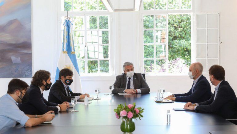 El Presidente anuncia la nueva fase: por la tarde y con mensaje grabado