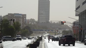 El alerta naranja por viento en Neuquén se cumplió. El alerta naranja por viento en Neuquén se cumplió.