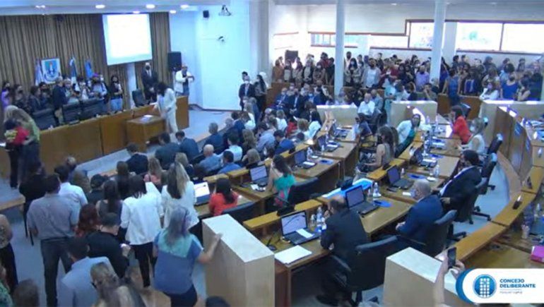 Asumieron los nuevos concejales en Neuquén