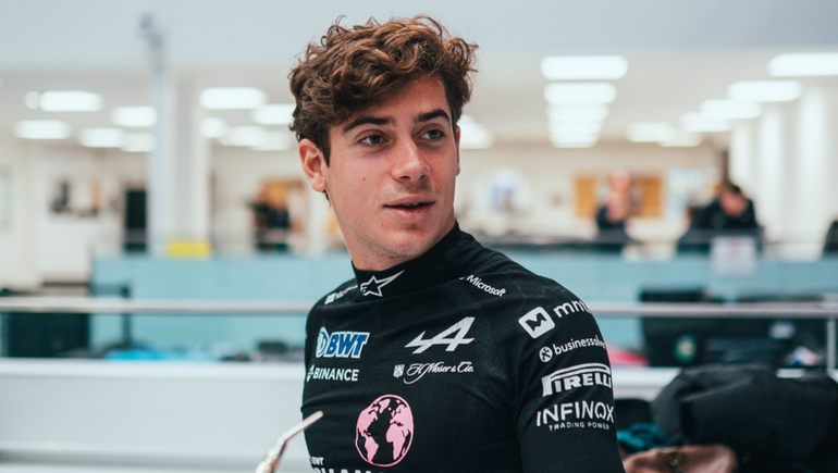 Colapinto está desatado: la actuación por la que pidió un Oscar y la picante crítica a Red Bull