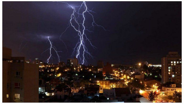 SMN: nueva alerta de tormenta en la región