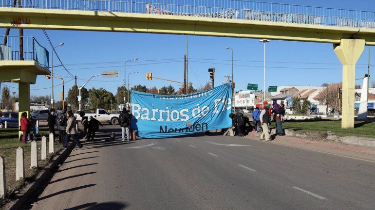 Si bien se cortó dos horas un carril de la Ruta 7