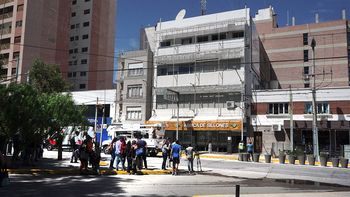 La explosión ocurrió en calle Carlos H Rodríguez, a pocos metros de Avenida Argentina