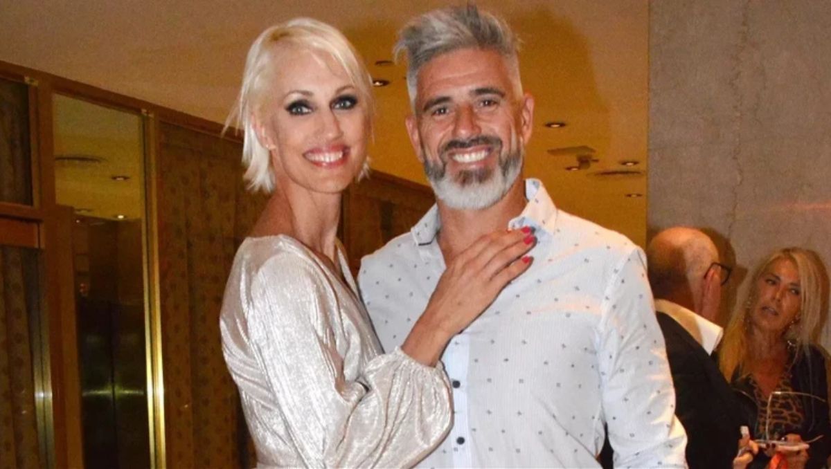 El dolor de Ingrid Grudke tras separarse.