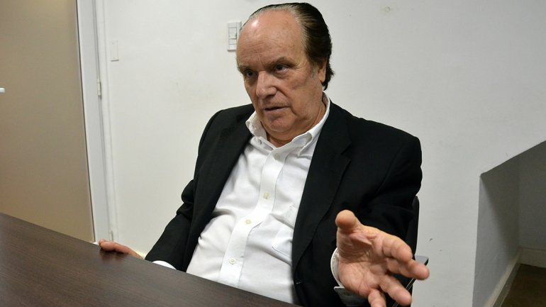 El psiquiatra Alfredo Cía