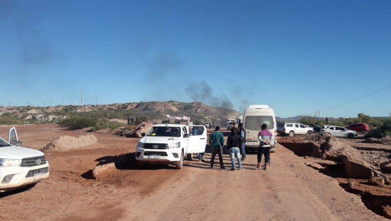 Fiscal emitió una orden de desalojo al personal de Salud