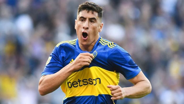 Cuál fue la apuesta que perdió un jugador de Boca con Merentiel por el doblete que le hizo a River
