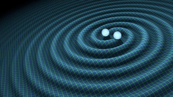 Ondas Gravitacionales.