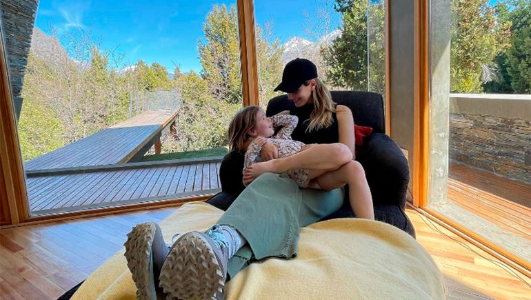 La fuerte reflexión de Marcela Kloosterboer sobre ser madre de dos niños