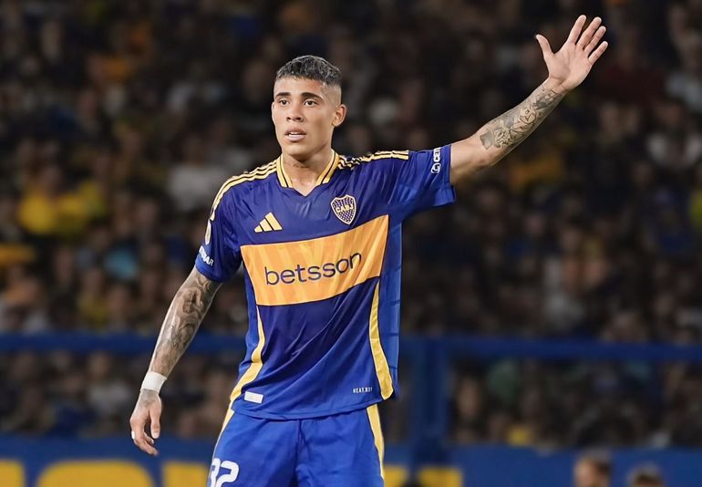 La frase con la que Ayrton Costa conquistó a la hinchada de Boca