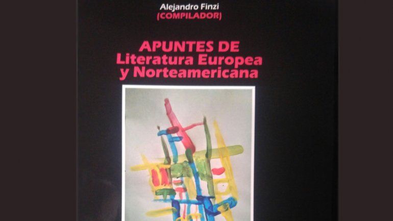 ADUNC presenta Apuntes de Literatura Europea y Norteamericana