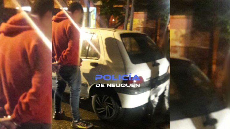 Detienen a tres gitanos que querían robarse la rueda de una camioneta