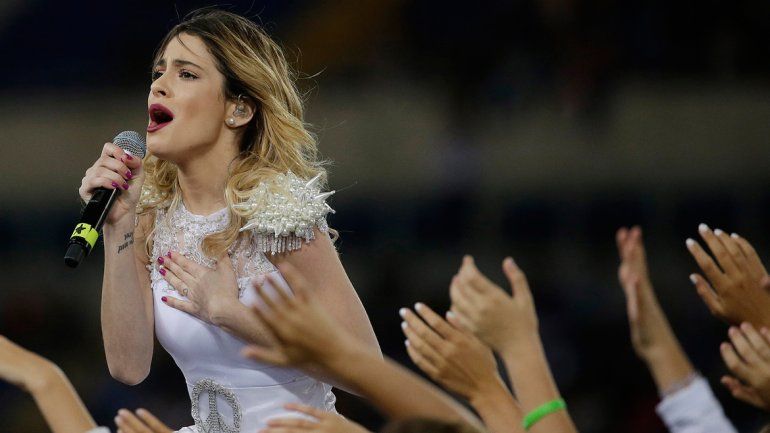 Tini Stoessel actualmente se encuentra recorriendo diferentes países de Europa con su gira Got me Started Tour.