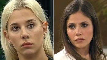 Romina apunta sus cañones contra La Tora en Gran hermano. Romina apunta sus cañones contra La Tora en Gran hermano.