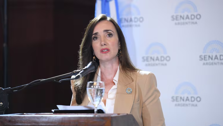 Victoria Villarruel rompió el silencio