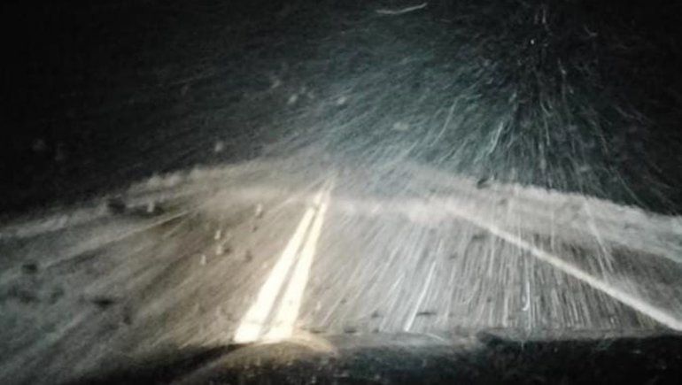 Cómo están las rutas y pasos tras el alerta naranja por nevadas