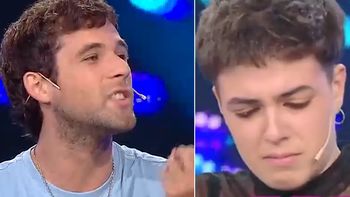 Mora se puso a llorar tras una pelea con Agustín en Gran Hermano. Mora se puso a llorar tras una pelea con Agustín en Gran Hermano.