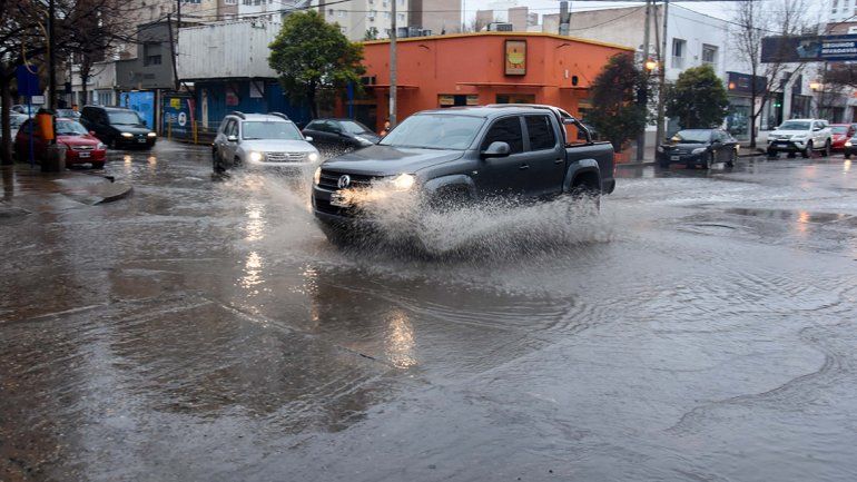 Después de la lluvia, el tiempo seguirá muy inestable y con viento