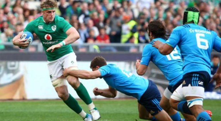 Rugby: suspendieron Irlanda-Italia por el coronavirus