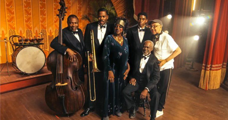 Chadwick Boseman comparte reparto con Viola Davis