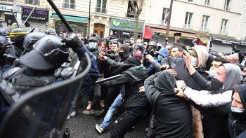 París: líos y detenidos por el Día del Trabajador