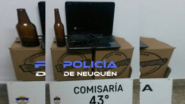 Se robaron la cerveza artesanal de un local, pero los atraparon