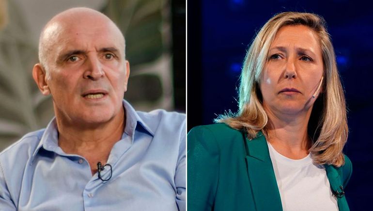 Fuerte polémica: Espert le dijo copito de nieve a Myriam Bregman