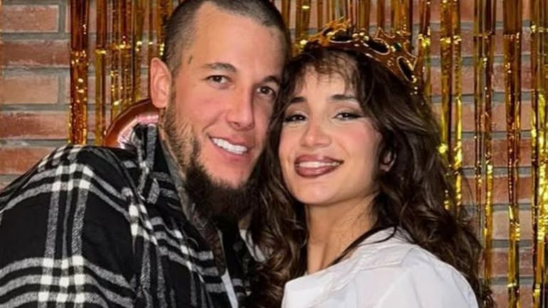 Alex Caniggia y Melody Luz Alex Caniggia y Melody Luz