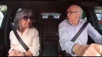 el desopilante video de bianchi y su mujer margarita que fue viral el desopilante video de bianchi y su mujer margarita que fue viral
